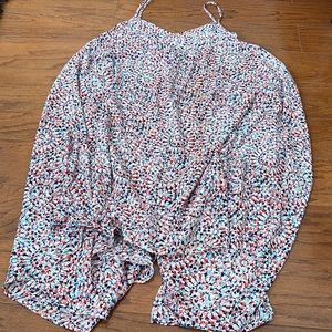 Love…ady multicolored top